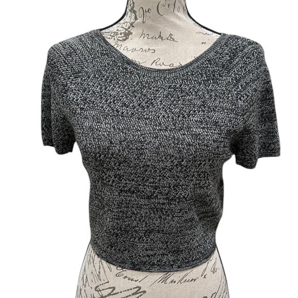 Alice + Olivia Employed Solange Wool Top - Picture 6 of 6